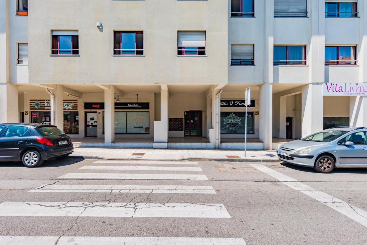 Mira-Ria - Apartamento Em Bairro Calmo E Central Aveiro Extérieur photo